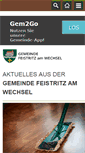 Mobile Screenshot of feistritz-wechsel.gv.at